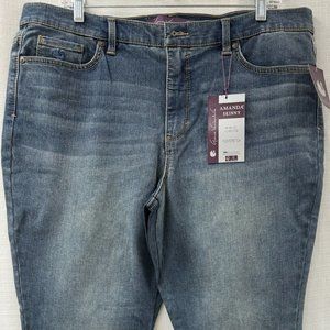 Gloria Vanderbilt Texas with Whiskers -16 Short-NWT